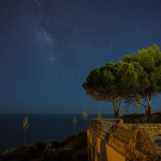 Algar Seco Parque | Carvoeiro, Algarve | stargazing and milky way at the V3 villa