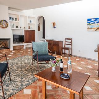 Algar Seco Parque | Carvoeiro, Algarve | two bedroom bungalow living room