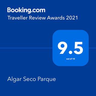 Algar Seco Parque | Carvoeiro, Algarve | 2021 booking.com zertifikat