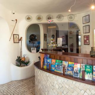 Algar Seco Parque | Carvoeiro, Algarve | rececao algar seco parque
