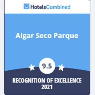 Algar Seco Parque | Carvoeiro, Algarve | 2021 hotelscombined award