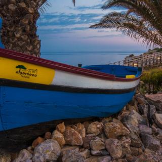 Algar Seco Parque | Carvoeiro, Algarve | barco algar seco parque