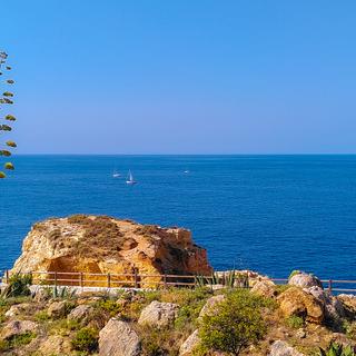 Algar Seco Parque | Carvoeiro, Algarve | vista para o algar seco
