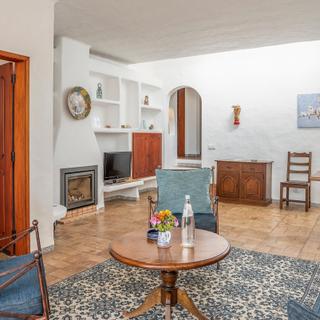 Algar Seco Parque | Carvoeiro, Algarve | t2 bungalow wohnzimmer