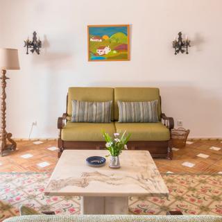 Algar Seco Parque | Carvoeiro, Algarve | catrineta suite wohnzimmer