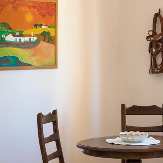 Algar Seco Parque | Carvoeiro, Algarve | catrineta suite essecke mit wanddeko