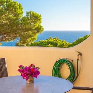 Algar Seco Parque | Carvoeiro, Algarve | catrineta suite terrasse mit meerblick