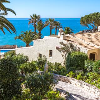 Algar Seco Parque | Carvoeiro, Algarve | meerblick von der wohnung