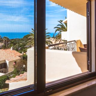 Algar Seco Parque | Carvoeiro, Algarve | meerblick aus dem schlafzimmer