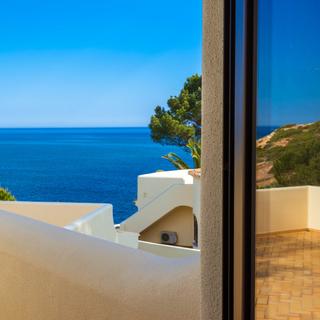 Algar Seco Parque | Carvoeiro, Algarve | V5 villa terrace with ocean view