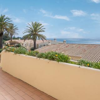 Algar Seco Parque | Carvoeiro, Algarve | t3 ferienwohnung terrasse mit meerblick