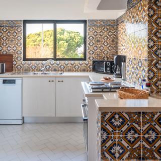 Algar Seco Parque | Carvoeiro, Algarve | vollstaendig ausgestattete kueche ferienwohnung