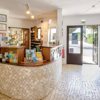 Algar Seco Parque | Carvoeiro, Algarve | ezeption und lobby